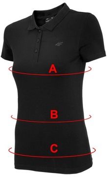 ЖЕНСКАЯ ФУТБОЛКА ПОЛО 4F F132 ХЛОПКОВАЯ ФУТБОЛКА ПОЛО LIMITED L