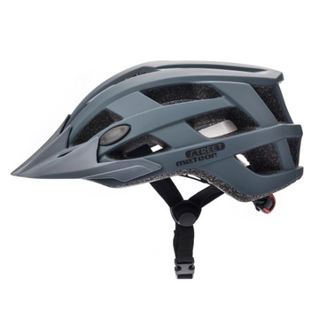 KASK ROWEROWY METEOR STREET L 58-61 IN-MOLD szary