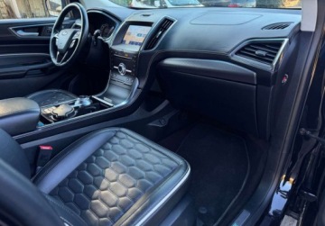 Ford Edge II SUV Facelifting 2.0 EcoBlue Bi-Turbo 238KM 2020 Ford Edge VIGNALE 238ps Bi Led Pamieci Wentyle Alu20 Kamery Gwarancja 2.0, zdjęcie 22