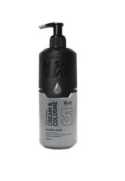 NISHMAN BALSAM PO GOLENIU 05 INVISIBLE TOUCH 400ML
