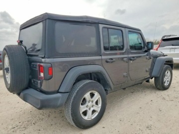 Jeep Wrangler IV 2022 Jeep Wrangler Unlimted Sport 2022 3.0 Benzyna 260KM, zdjęcie 3
