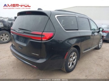 Chrysler Pacifica II 2023 Chrysler Pacifica 2023 Chrysler Pacifica Limited FWD 3.6 Benzyna 287KM, zdjęcie 4