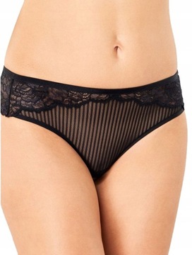 TRIUMPH Peony Florale Hipster String 36/S Black