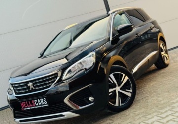 Peugeot 5008 II Crossover 1.5 BlueHDI 130KM 2020 Peugeot 5008 Led Skora Ambiente LineAssist Alu18 Serwis Gwarancja Super St, zdjęcie 1