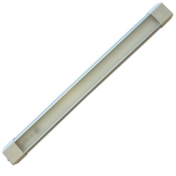 Мощная плоская светодиодная лампа 48 SMD с ON 47см Лодзь Яхта Каюта 12В 24В 960Лм