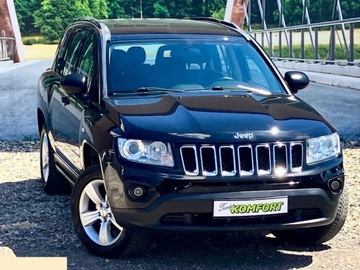 Jeep Compass I 2011 Jeep Compass 2.4 benzyna 170KM 2011r Możliwy transport pod dom!, zdjęcie 7