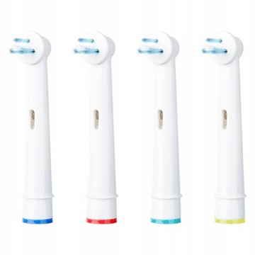 KOŃCÓWKI WKŁADY DO APARATU DO SZCZOTECZKI BRAUN ORAL-B ORTHO 4 SZT