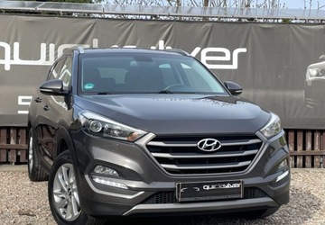 Hyundai Tucson III SUV 1.6 GDI 132KM 2016 Hyundai Tucson Hyundai Tucson