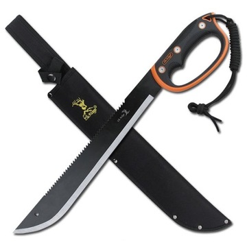 MACZETA MYŚLIWSKA PROFESJONALNA ELK RIDGE ER-279S SURVIVAL POCHWA NYLONOWA