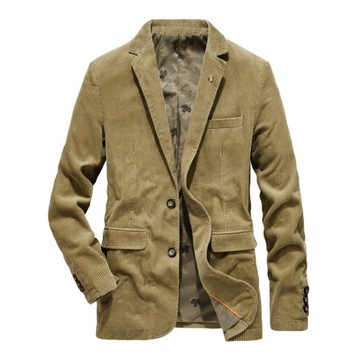 Sztruksowy garnitur Vintage casual suit