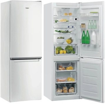 Lodówka dwudrzwiowa Whirlpool W5 821EF W 1 337l 60cm