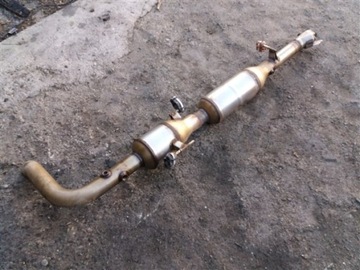 Глушитель, каталитический нейтрализатор, MASTER III 2.3 CDI 82520514