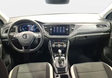 Volkswagen T-Roc I SUV 1.5 TSI ACT 150KM 2021 Volkswagen T-Roc VAT 23 Premium 1.5TSI 150KM DSG 2021 r., salon PL, I wlas, zdjęcie 4