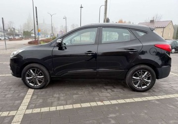 Hyundai ix35 SUV Facelifting 1.7 CRDi 115KM 2015 Hyundai ix35 Hyundai Tucson blue 1.7 CRDi 2WD Passion 1.7 Diesel 116KM, zdjęcie 35