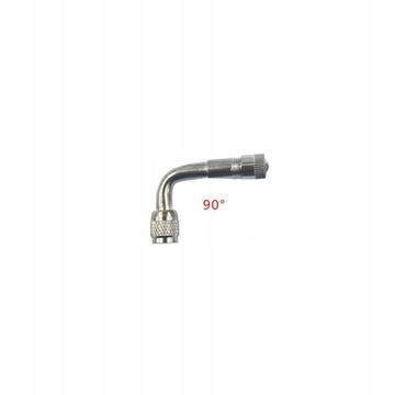 2x УГЛОВОЕ ВЫДВИЖЕНИЕ КЛАПАНА НАКАЧАНИЯ ШИН 90°