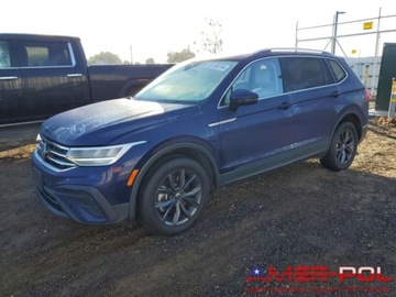 Volkswagen Tiguan II 2022 Volkswagen Tiguan SE_4MOTION_2.0 L_184 km_2022r 2.0 Benzyna 184KM