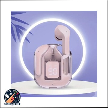 Ultrapods Air 31 CY-T2 TWS Wireless 5.3 Słuchawki bezprzewodowe niebieski