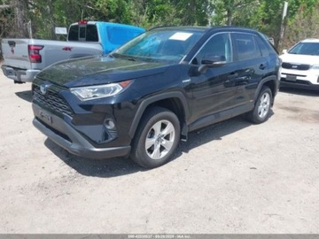 Toyota RAV4 V 2020 Toyota RAV4 2020 TOYOTA RAV4 HYBRID XLE 2.5 Benzyna 176KM, zdjęcie 2