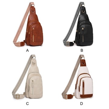 Женская ретро-сумка Легкая и износостойкая нагрудная сумка