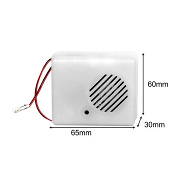 Звуковой проигрыватель Хэллоуина, крик ужаса, динамик