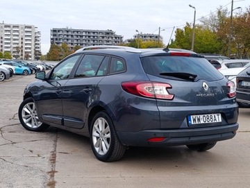 Renault Megane III Grandtour Facelifting 2013 Energy TCe 115KM 2015 RENAULT MEGANE III Grandtour Facelifting Energy 115KM, VAT23%, Nawigacja, zdjęcie 33