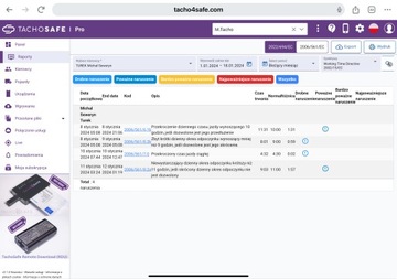 ТАХО5СЕЙФ | Читатель | Карт и Тахо 4.1 | Приложение | Bluetooth |