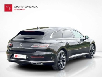 Volkswagen Arteon Fastback Facelifting 2.0 TDI 200KM 2022 Volkswagen Arteon Shooting Brake R-Line LED ALU DCC kamera podgrz.fotele N, zdjęcie 4