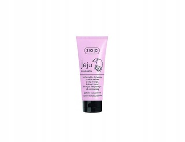 Ziaja JEJU Białe mydło do twarzy przeciw sebum - mango, kokos, papaja 75ml