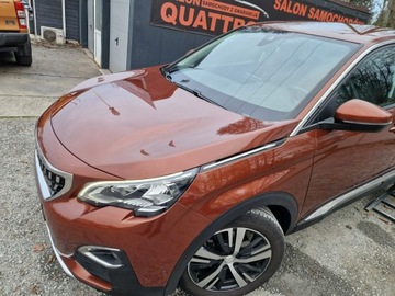 Peugeot 3008 II Crossover 1.2 PureTech 130KM 2019 Peugeot 3008 Automat. Virtual kokpit. Navigacja, zdjęcie 9
