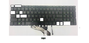 Klawiatura HP Pavilion Gaming 15-CX 16-A 15-EC LED
