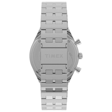 Zegarek Męski Timex TW2V42600 srebrny bransoleta