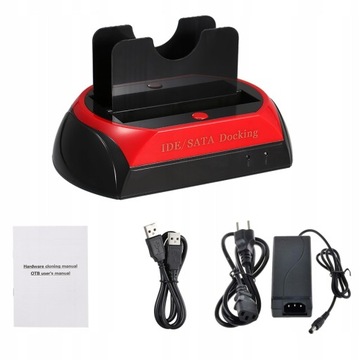 SATA ATA IDE HDD SSD USB ДОК-СТАНЦИЯ