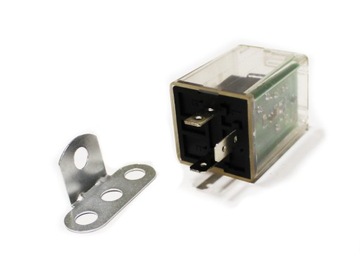 PRZERYWACZ KIERUNKOWSKAZÓW MIGACZY LED 3 PINY 180W Skuter Quad Motocyklowy