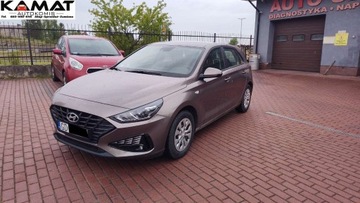 Hyundai i30 III Hatchback Facelifting 1.5 DPI 110KM 2022 Hyundai i30 Hyundai i 30 1,5 benzyna Salon Pl Zamiana 1.5 Benzyna 110KM