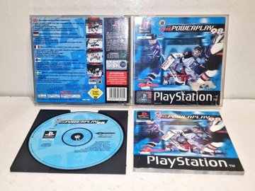 Gra NHL Powerplay 98 PSX 3XA