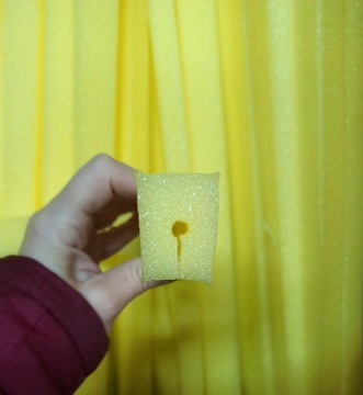 ЗАЩИТНЫЙ ПЕННЫЙ ПРОФИЛЬ БЕЗОПАСНОСТИ WS 33X26