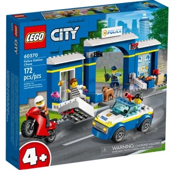 LEGO City 60370 Полицейский участок — Чейз Брикс