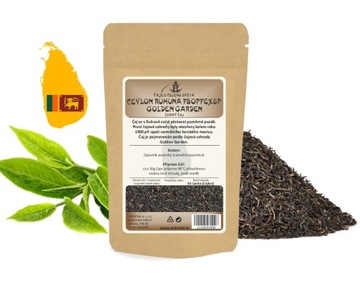 Czarna herbata Ceylon Ruhuna FBOPFEXSP Golden Garden - 100 g