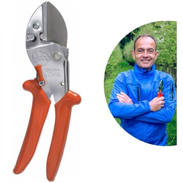 SEKTOR KOWADEŁKOWY DO GAŁĘZI OGRODOWY ORGINAL LOWE 1 .107 śr. cięcia 25mm