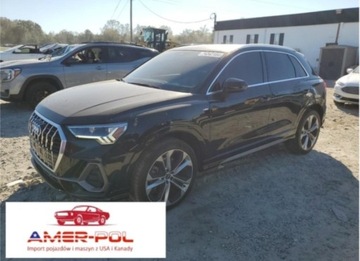 Audi Q3 II 2020 Audi Q3 2020 AUDI Q3 PREMIUM PLUS S-LINE 2.0 Benzyna 228KM
