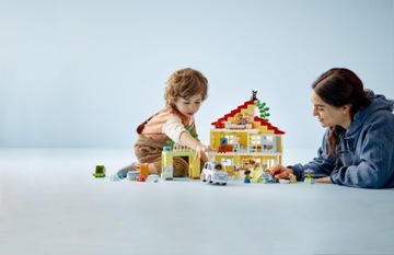 LEGO - DUPLO - СЕМЕЙНЫЙ ДОМ 3В1 - 10994