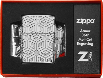 Zapalniczka ZIPPO BOXES ARMOR 167-080539