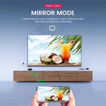 ДВУХРЕЖИМНЫЙ БЕСПРОВОДНОЙ AV+HDMI-РЕСИВЕР