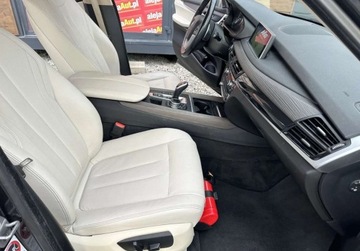 BMW X5 F15 SUV xDrive30d 258KM 2014 BMW X5 4x4 X5 3.0 D 258 KM Salon PL 1wlasciciel Warszawa 3.0 Diesel, zdjęcie 6