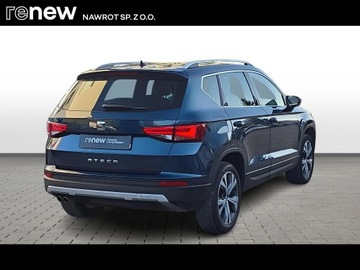 Seat Ateca SUV 1.5 EcoTSI 150KM 2020 Ateca 1.5 TSI Xperience S&amp;S DSG, zdjęcie 4