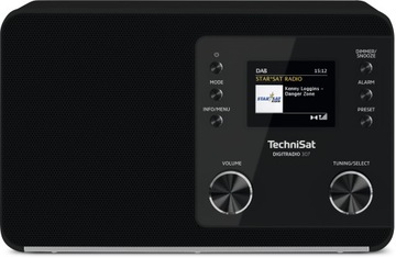 Radio sieciowe DAB+, FM TechniSat Digitradio 307 4/80