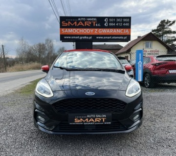 Ford Fiesta VII Hatchback 3d Facelifting 1.0 EcoBoost 100KM 2017 Ford Fiesta ST-Line/ Navi/ Podgrzewana Szyba/Kiera, zdjęcie 2