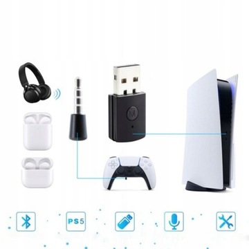 USB-АДАПТЕР BLUETOOTH 5.1 ДЛЯ PS4 PS5