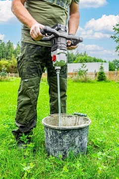 АККУМУЛЯТОРНЫЙ БЕСЩЕТОЧНЫЙ СМЕСИТЕЛЬ ENERGY+ 18V ГРАФИТ