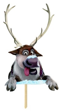 ТОППЕРСЫ ДЛЯ ТОРТА TOPCUPS КУПЕТЫ УКРАШЕНИЯ ЭЛЬЗА ЗАМОРОЖЕННАЯ ЭЛЬЗА ЗАМОРОЖЕННАЯ 10шт